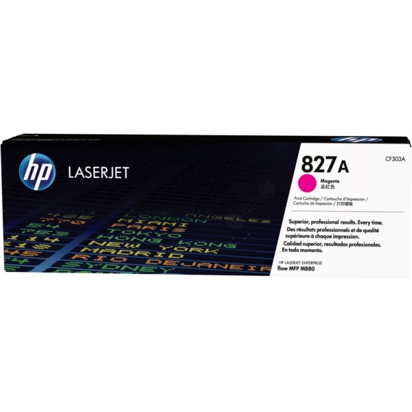 HP CF303A/827A Toner magenta, 32.000 Seiten ISO/IEC 19798