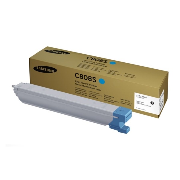 Samsung CLT-C808S/ELS/C808S Toner-Kit cyan, 20.000 Seiten ISO/IEC 19798