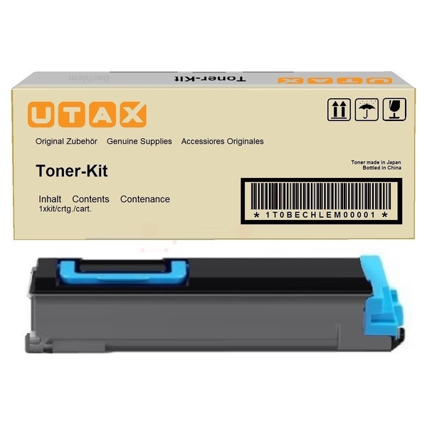 Utax 4452110011 Toner cyan, 4.000 Seiten/5%