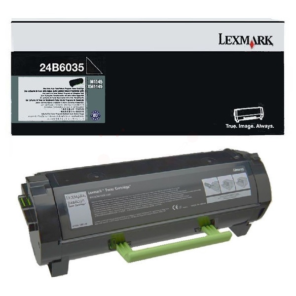 Lexmark 24B6035 Toner-Kit schwarz, 16.000 Seiten