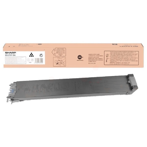 Sharp MX-27GTBA Toner schwarz, 18.000 Seiten