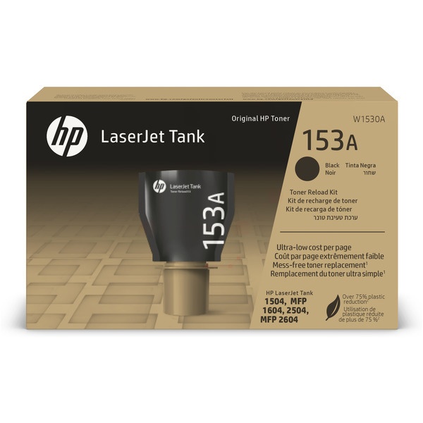 HP W1530A/153A Toner-Kit, 2.500 Seiten ISO/IEC 19752