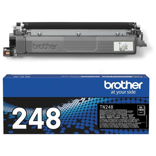 Brother TN-248BK Toner-Kit schwarz, 1.000 Seiten ISO/IEC 19752