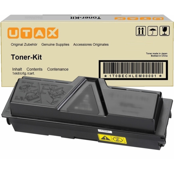 Utax 1T02MJ0UTC Toner-Kit, 3.000 Seiten