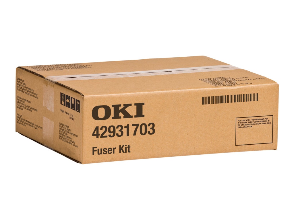 OKI 42931703 Fuser Kit, 100.000 Seiten