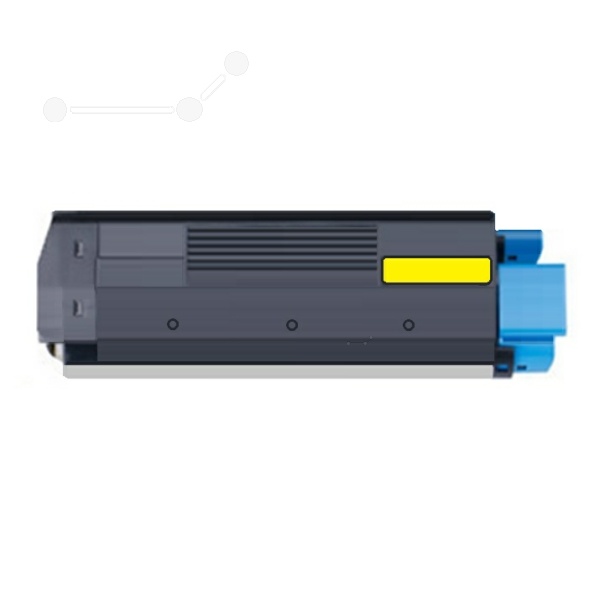 Kompatibel PRTO42127454 Toner gelb, 5.000 Seiten (ersetzt OKI 42127454)