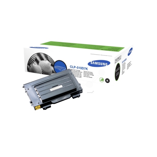 Samsung CLP-510D7K/ELS Toner schwarz, 7.000 Seiten/5%