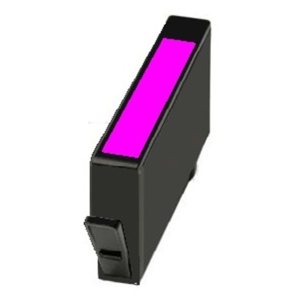 Kompatibel PRIHPC2P25AEBASIC Tintenpatrone magenta, 825 Seiten (ersetzt HP 935XL)