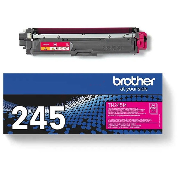 Brother TN-245M Toner-Kit magenta High-Capacity, 2.200 Seiten ISO/IEC 19798