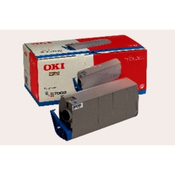 OKI 41304211 Toner cyan, 10.000 Seiten/5%