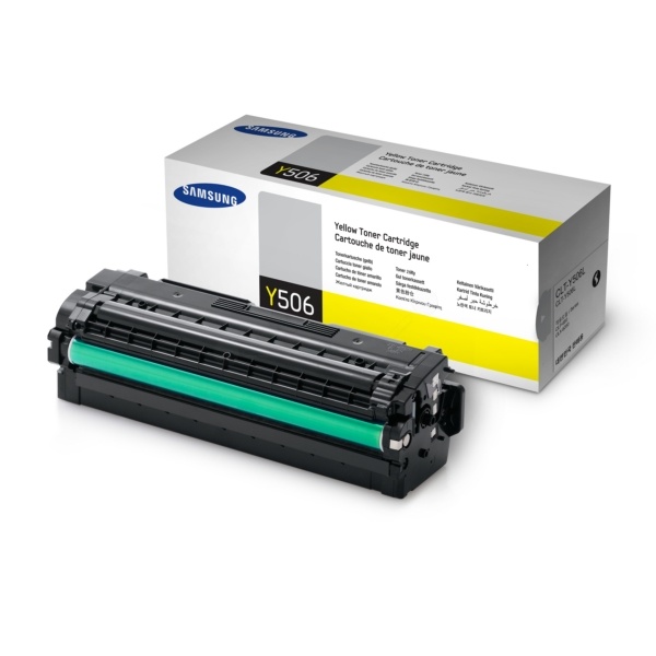 Samsung CLT-Y506S/ELS/Y506 Tonerkartusche gelb, 1.500 Seiten ISO/IEC 19752