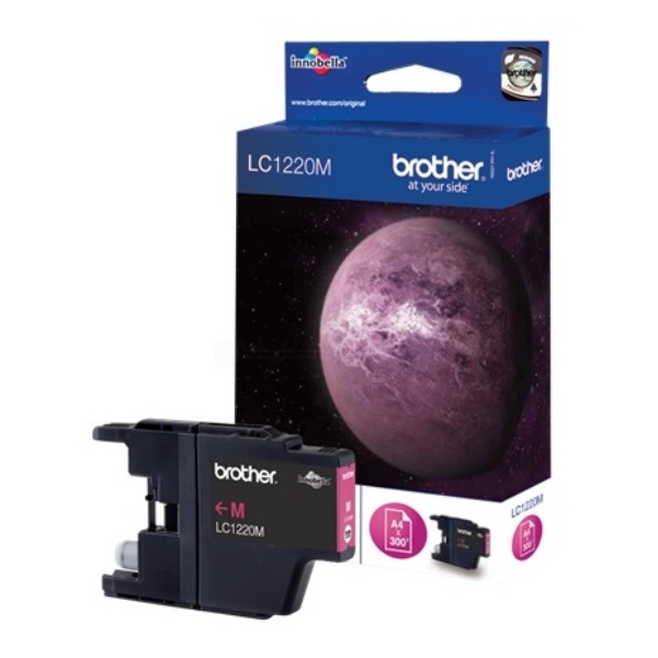 Brother LC-1220M Tintenpatrone magenta, 300 Seiten ISO/IEC 24711