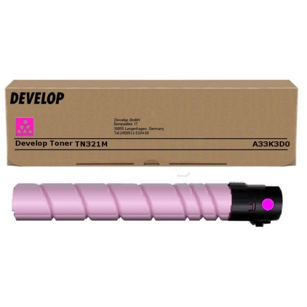 Develop A33K3D0/TN-321M Toner magenta, 25.000 Seiten/5%