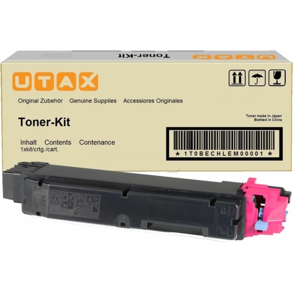 Utax 1T02NRBUT0/PK-5011M Toner-Kit magenta, 5.000 Seiten ISO/IEC 19798