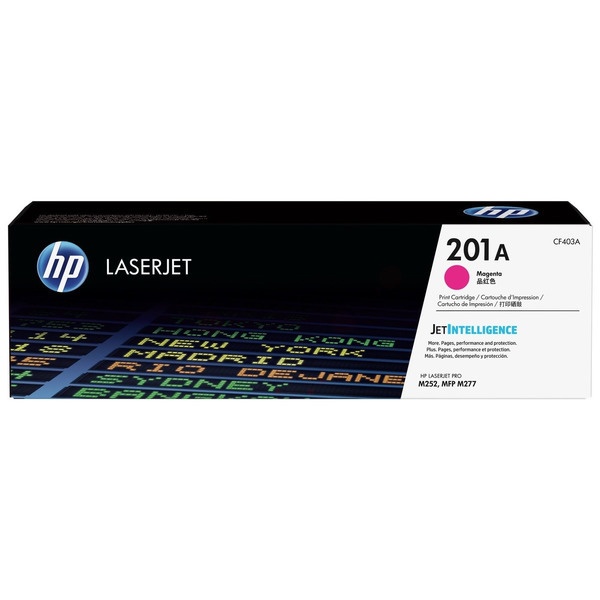 HP CF403A/201A Tonerkartusche magenta, 1.330 Seiten ISO/IEC 19752