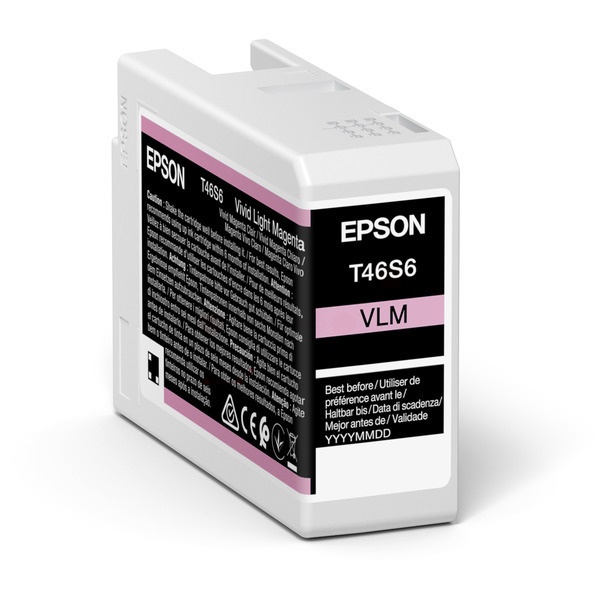 Epson C13T46S60N/T46S6 Tintenpatrone magenta hell 25ml