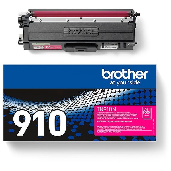 Brother TN-910M Toner-Kit magenta, 9.000 Seiten ISO/IEC 19752