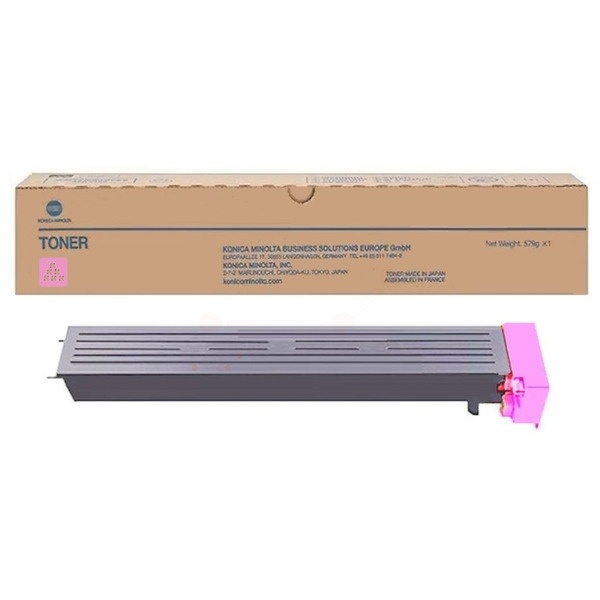 Konica Minolta A3VU350/TN-711M Toner magenta, 31.500 Seiten/5%