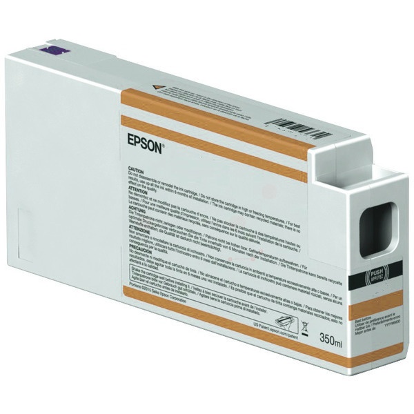 Epson C13T54XA00/T54XA00 Tintenpatrone orange 350ml