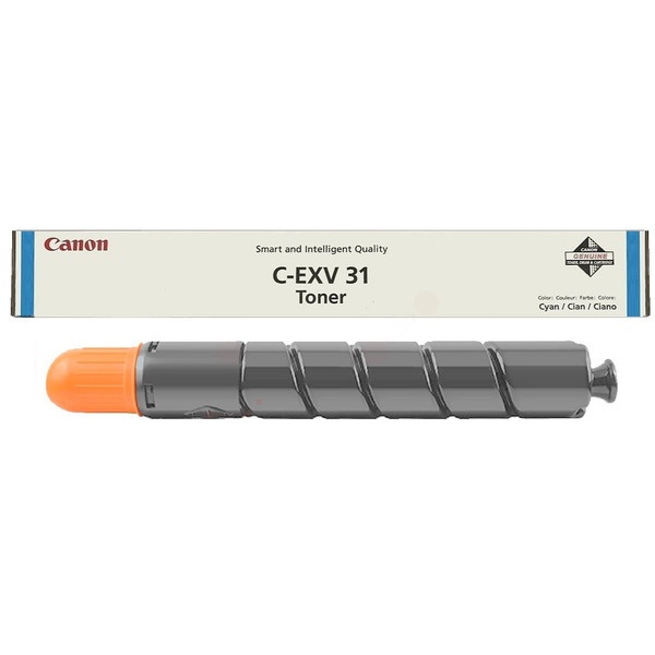 Canon 2796B002/C-EXV31 Toner cyan, 52.000 Seiten/5% 940 Gramm