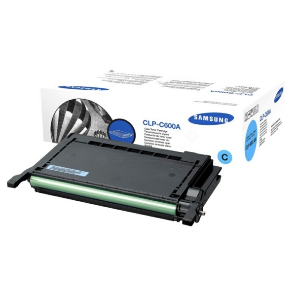 Samsung CLP-C600A/ELS Toner cyan, 4.000 Seiten/5%