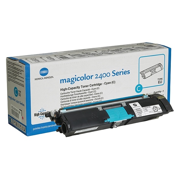 Konica Minolta A00W332/171-0589-007 Toner cyan, 4.500 Seiten/5%