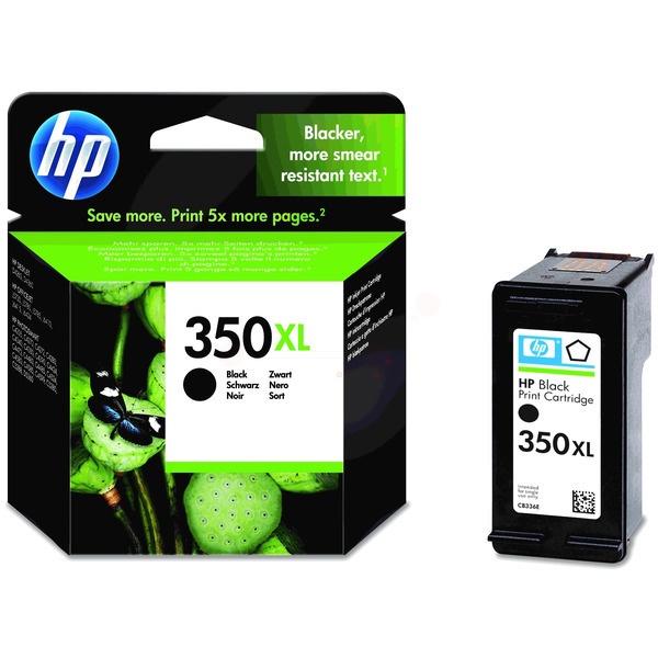 HP CB336EE/350XL Druckkopfpatrone schwarz High-Capacity, 1.000 Seiten ISO/IEC 24711 25ml