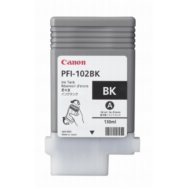 Canon 0895B001/PFI-102BK Tintenpatrone schwarz 130ml