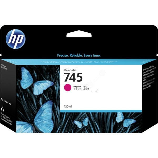 HP F9J95A/745 Tintenpatrone magenta 130ml