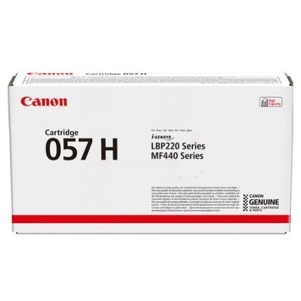 Canon 3010C002/057H Tonerkartusche, 10.000 Seiten ISO/IEC 19752