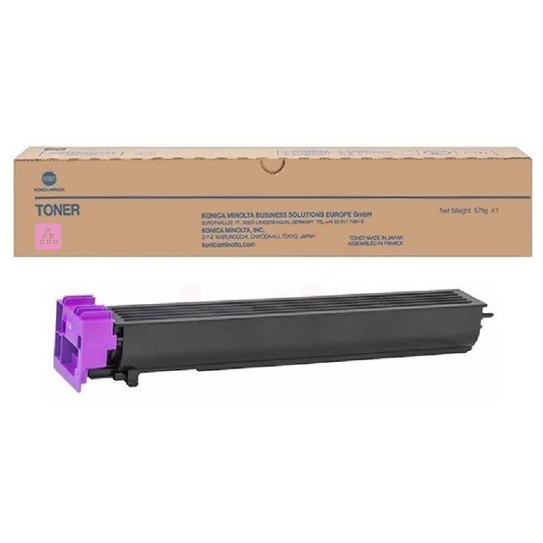 Konica Minolta A0TM350/TN-613M Toner magenta, 30.000 Seiten