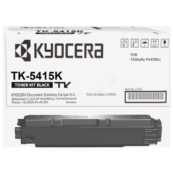 Kyocera 1T02Z70NL0/TK-5415K Toner-Kit schwarz, 20.000 Seiten ISO/IEC 19752