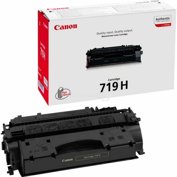 Canon 3480B002/719H Tonerkartusche schwarz, 6.400 Seiten ISO/IEC 19752