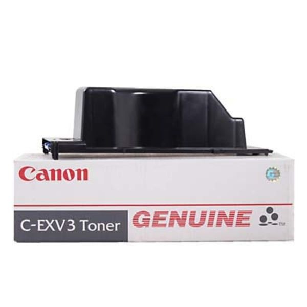 Canon 6647A002/C-EXV3 Toner schwarz, 15.000 Seiten/6% 795 Gramm