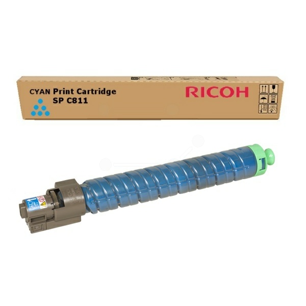 Ricoh 821220/SPC811 Toner cyan High-Capacity, 15.000 Seiten/5%