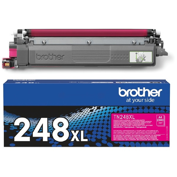 Brother TN-248XLM Toner-Kit magenta High-Capacity, 2.300 Seiten ISO/IEC 19752