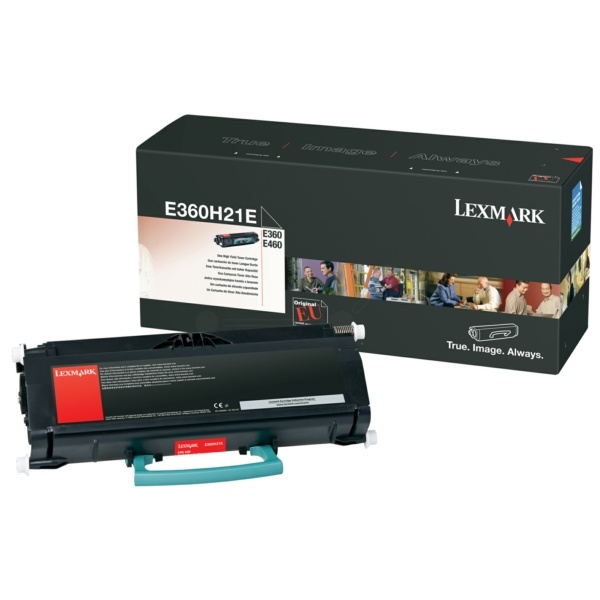 Lexmark E360H21E Toner-Kit, 9.000 Seiten/5%