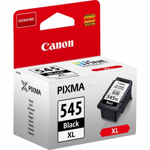 Canon 8286B001/PG-545XL Druckkopfpatrone schwarz, 400 Seiten ISO/IEC 24711 15ml