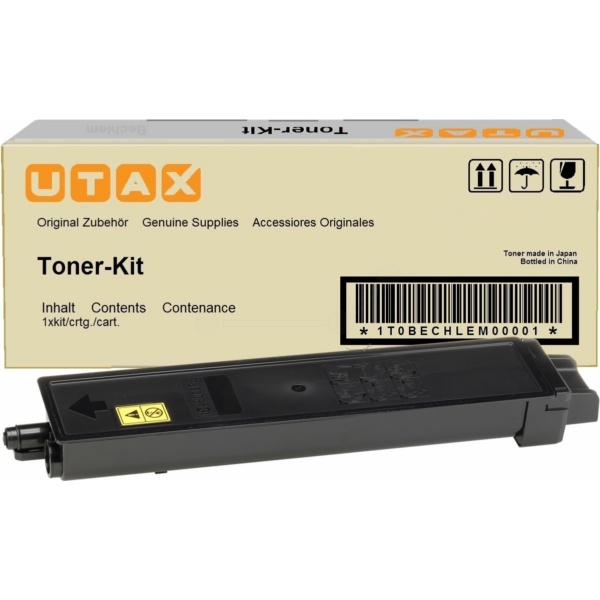 Utax 662510010 Toner-Kit schwarz, 12.000 Seiten ISO/IEC 19798