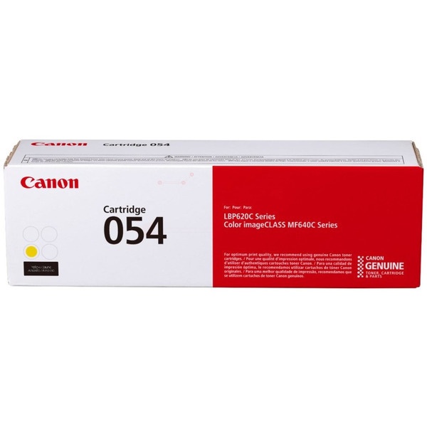 Canon 3021C002/054 Tonerkartusche gelb, 1.200 Seiten ISO/IEC 19752