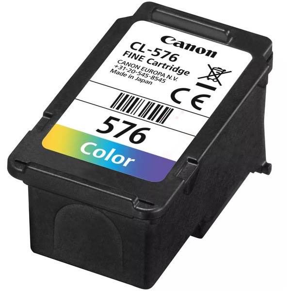 Canon 5442C001/CL-576 Druckkopfpatrone color, 100 Seiten 6.2ml