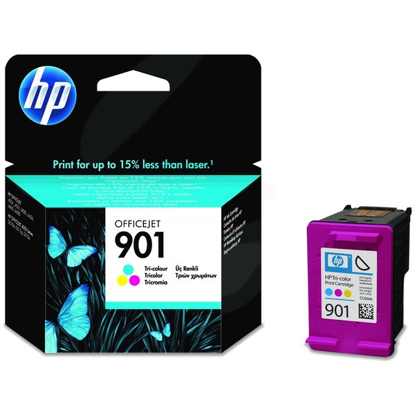 HP CC656AE/901 Druckkopfpatrone color, 360 Seiten ISO/IEC 24711 9ml