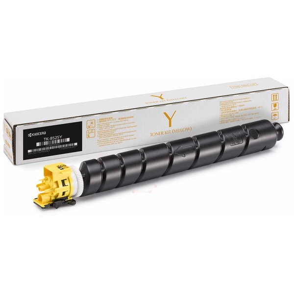 Kyocera 1T02RMANL0/TK-8525Y Toner-Kit gelb, 20.000 Seiten ISO/IEC 19798