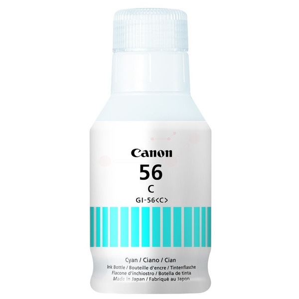 Canon 4430C001/GI-56C Tintenflasche cyan, 14.000 Seiten 135ml