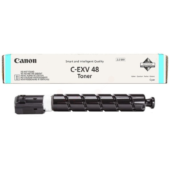 Canon 9107B002/C-EXV48 Toner cyan, 11.500 Seiten