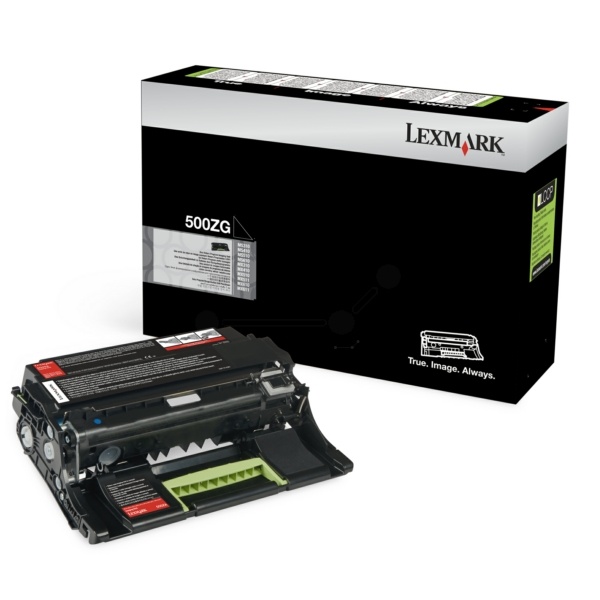 Lexmark 50F0ZA0/500ZA Drum Kit, 60.000 Seiten ISO/IEC 19752