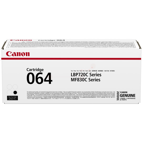 Canon 4937C001/064 Tonerkartusche schwarz, 6.000 Seiten ISO/IEC 19752