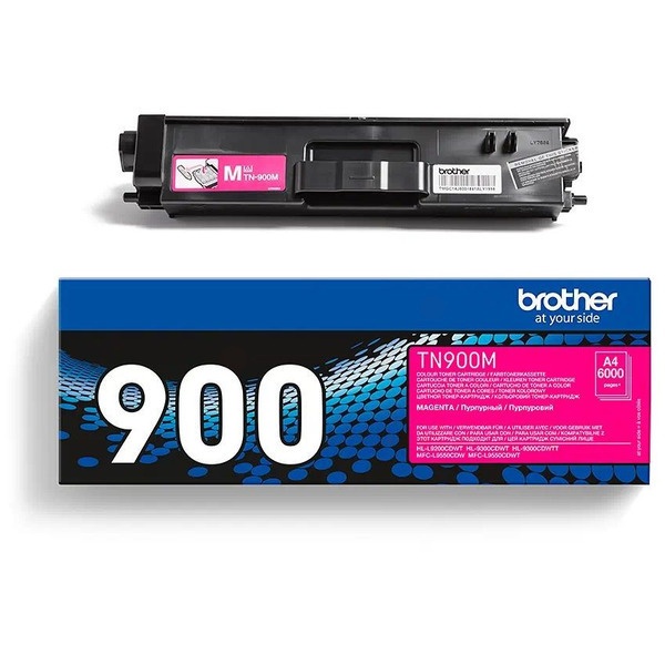 Brother TN-900M Toner-Kit magenta, 6.000 Seiten ISO/IEC 19798