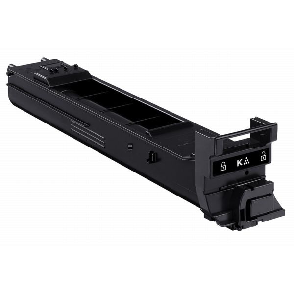 Konica Minolta A0DK151 Toner schwarz, 4.000 Seiten/5%