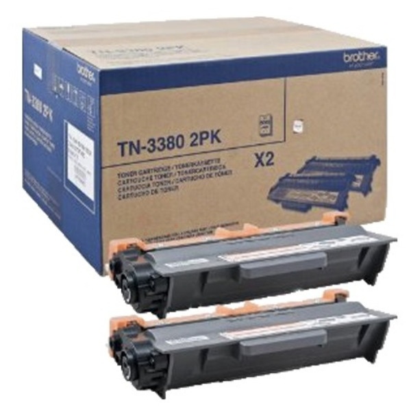 Brother TN-32802PK Toner-Kit Doppelpack, 2x8.000 Seiten ISO/IEC 19752 VE=2